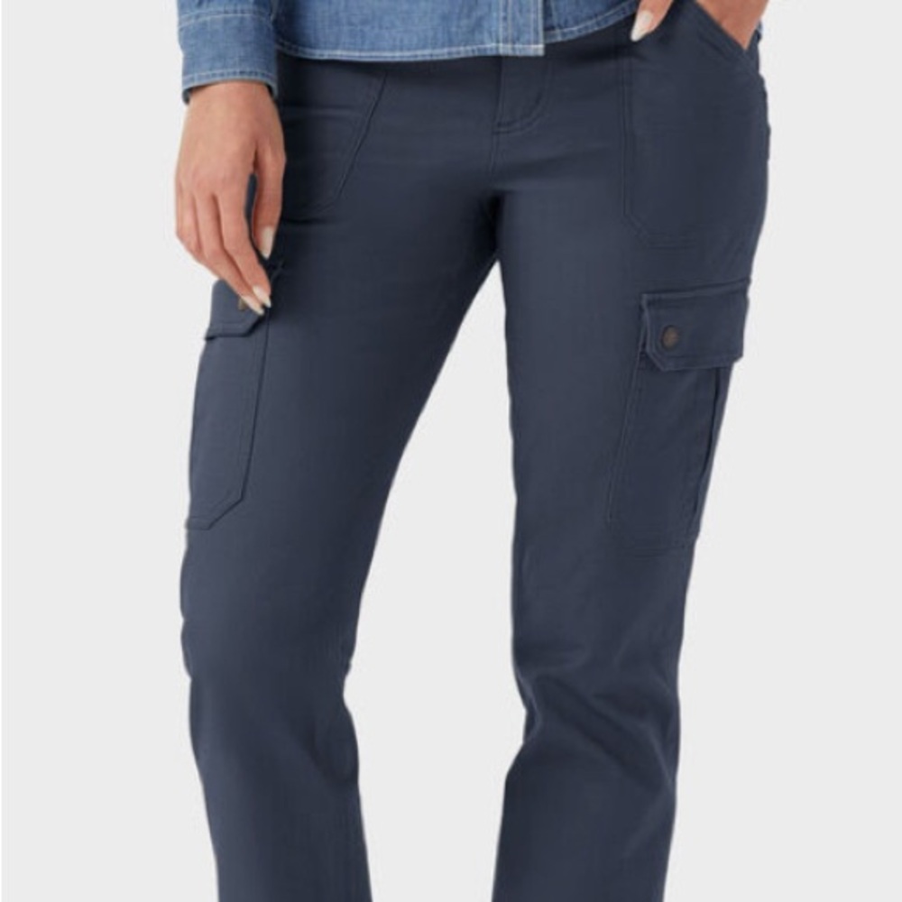 Women's DuluthFlex Fire Hose Slim Leg Cargo Pants - Picture 3 of 5